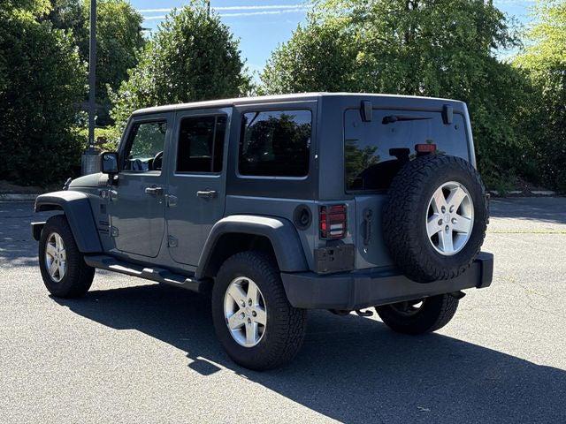 2014 Jeep Wrangler Unlimited Sport 2014 Jeep Wrangler Unlimited Sport