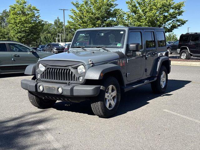 2014 Jeep Wrangler Unlimited Sport 2014 Jeep Wrangler Unlimited Sport