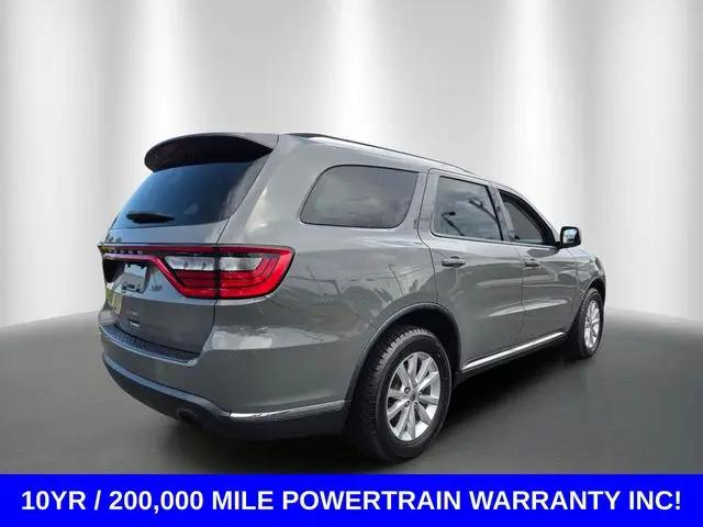 2022 Dodge Durango SXT RWD