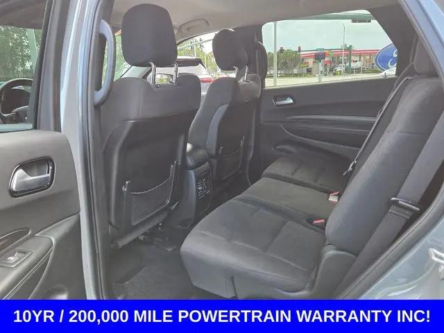 2022 Dodge Durango SXT RWD