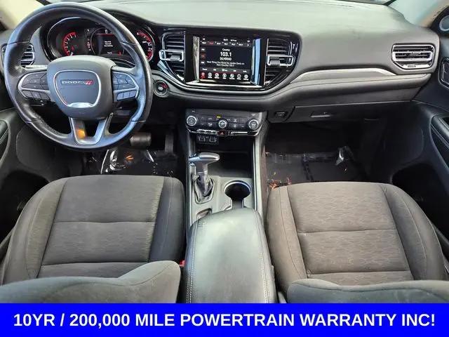 2022 Dodge Durango SXT RWD