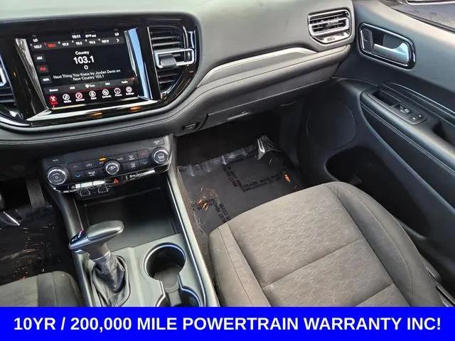 2022 Dodge Durango SXT RWD