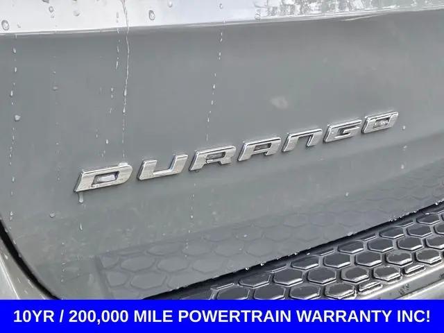 2022 Dodge Durango SXT RWD