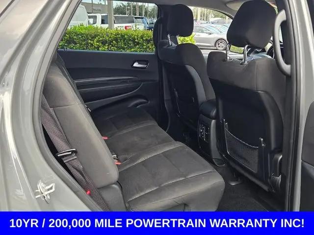 2022 Dodge Durango SXT RWD