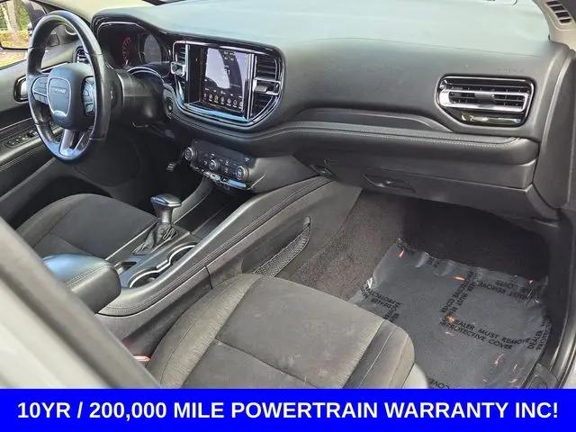 2022 Dodge Durango SXT RWD