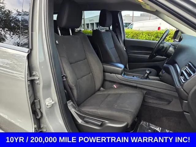 2022 Dodge Durango SXT RWD