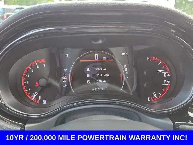 2022 Dodge Durango SXT RWD