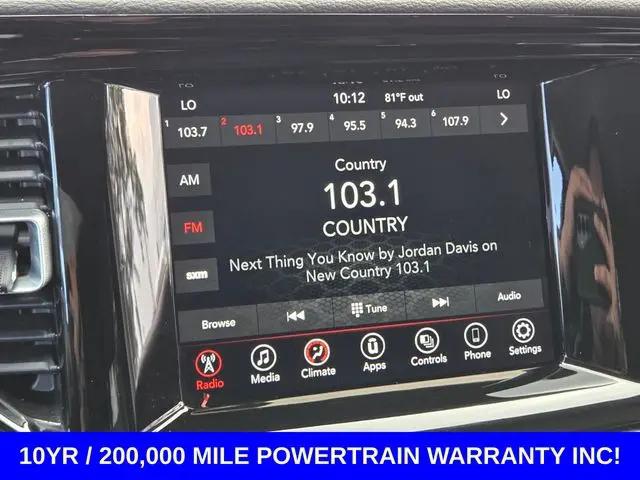 2022 Dodge Durango SXT RWD