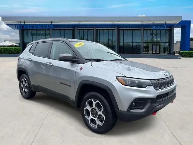 2022 Jeep Compass Trailhawk 4x4 for sale in Metairie, LA