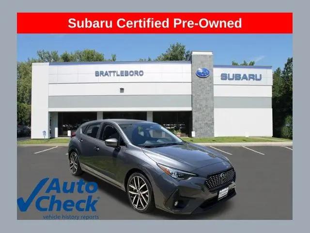 2024 Subaru Impreza Sport 5-Door for sale in Brattleboro, VT