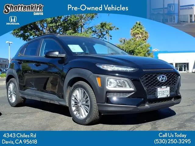 2021 Hyundai Kona SEL for sale in Davis, CA