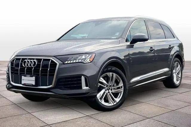 2023 Audi Q7 Premium Plus 45 TFSI quattro Tiptronic for sale in Colorado Springs, CO