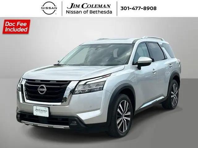 2023 Nissan Pathfinder Platinum 4WD for sale in Bethesda, MD