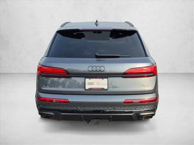 2026 Audi Q7 Premium Plus S line TFSI quattro tiptronic