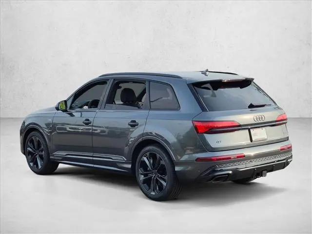 2026 Audi Q7 Premium Plus S line TFSI quattro tiptronic