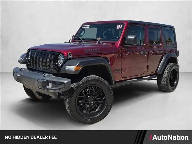 2021 Jeep Wrangler Willys 4x4 for sale in Las Vegas, NV