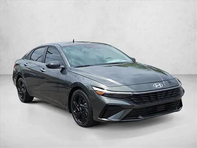2026 Hyundai Elantra SEL Sport Premium
