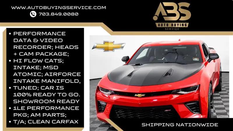 2017 Chevrolet Camaro 1SS for sale in Fairfax, VA