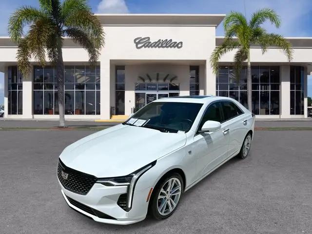 2022 Cadillac CT4 Luxury for sale in Pembroke Pines, FL