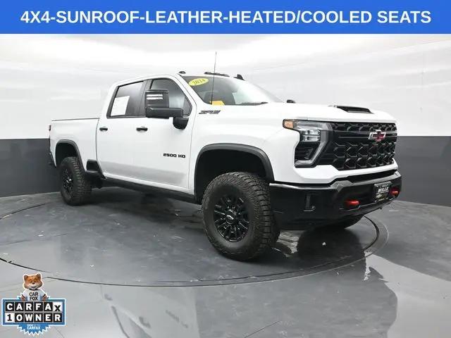 2024 Chevrolet Silverado 2500HD 4WD Crew Cab Standard Bed ZR2 for sale in Blue Springs, MO
