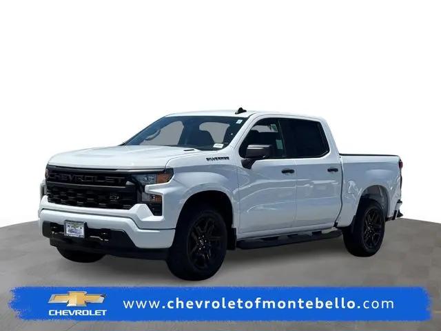 2026 Chevrolet Silverado 1500 2WD Crew Cab Short Bed Custom for sale in Montebello, CA