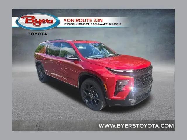 2026 Chevrolet Traverse AWD RS for sale near Delaware, OH
