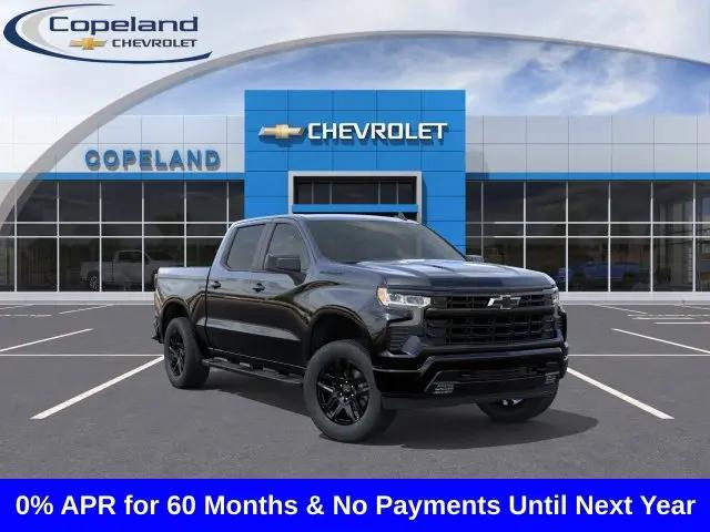 2026 Chevrolet Silverado 1500 4WD Crew Cab Short Bed RST for sale in Brockton, MA