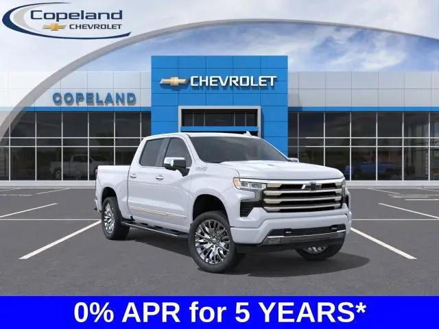 2026 Chevrolet Silverado 1500 4WD Crew Cab Short Bed High Country for sale in Brockton, MA