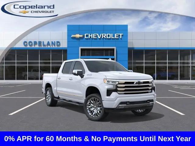 2026 Chevrolet Silverado 1500 4WD Crew Cab Short Bed High Country for sale in Brockton, MA