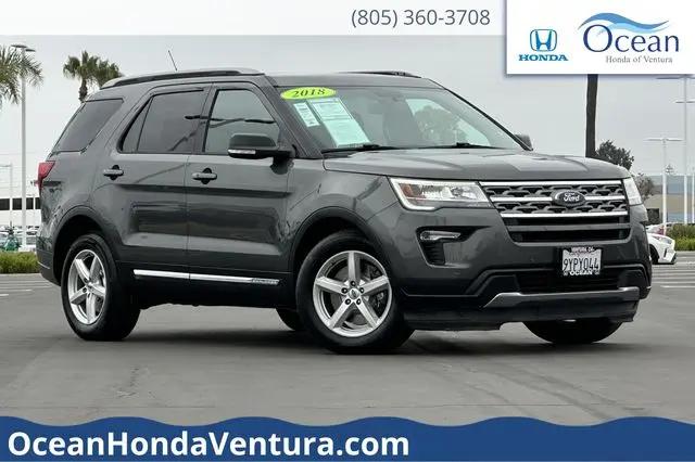 2018 Ford Explorer XLT for sale in Ventura, CA