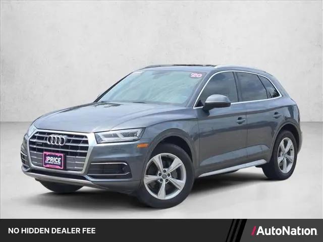 2020 Audi Q5 Premium Plus 45 TFSI quattro S tronic for sale in Houston, TX