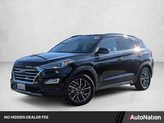 2021 Hyundai Tucson Ultimate for sale in San Jose, CA