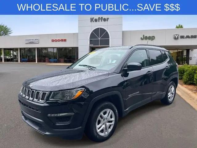 2018 Jeep Compass Sport FWD for sale in Charlotte, NC