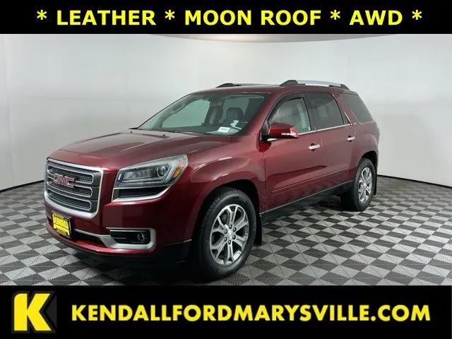 2015 GMC Acadia SLT-2 for sale in Marysville, WA