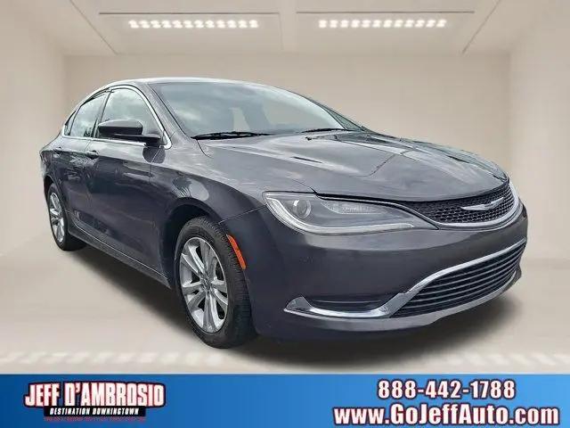 2015 Chrysler 200 Limited for sale in Downingtown, PA