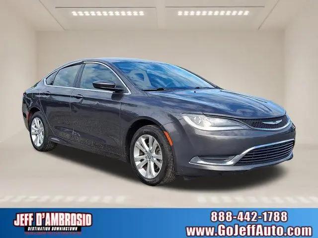 2015 Chrysler 200 Limited for sale in Downingtown, PA