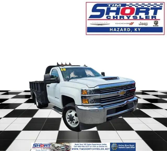 2018 Chevrolet Silverado 3500HD WT for sale in Hazard, KY