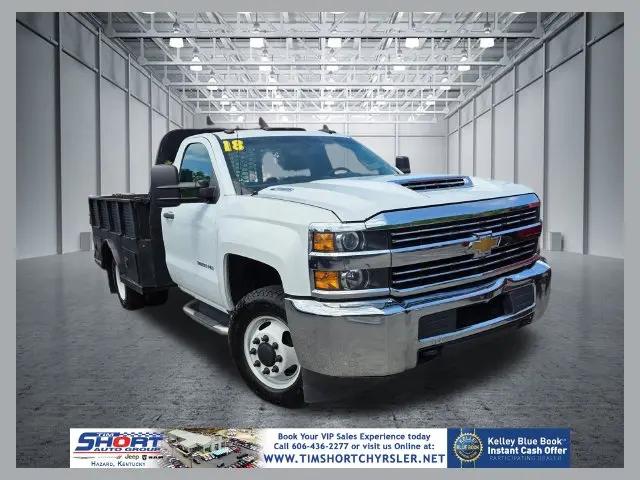 2018 Chevrolet Silverado 3500HD WT for sale in Hazard, KY