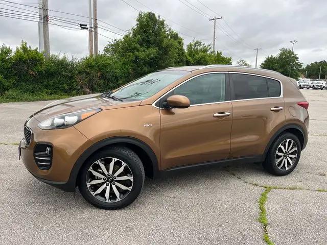 2017 Kia Sportage EX for sale in Columbia, MO