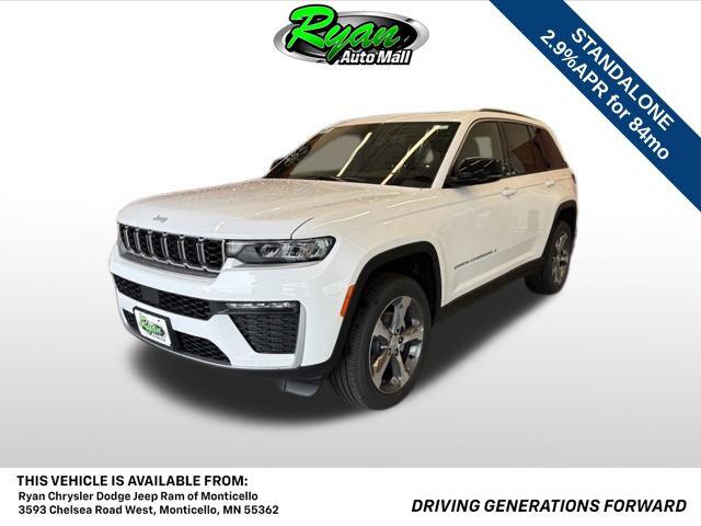 2026 Jeep Grand Cherokee Limited 4x4 for sale in Monticello, MN