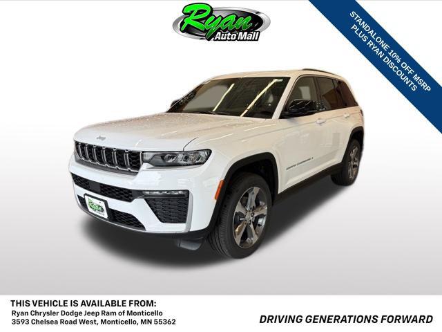 2026 Jeep Grand Cherokee Limited 4x4 for sale in Monticello, MN