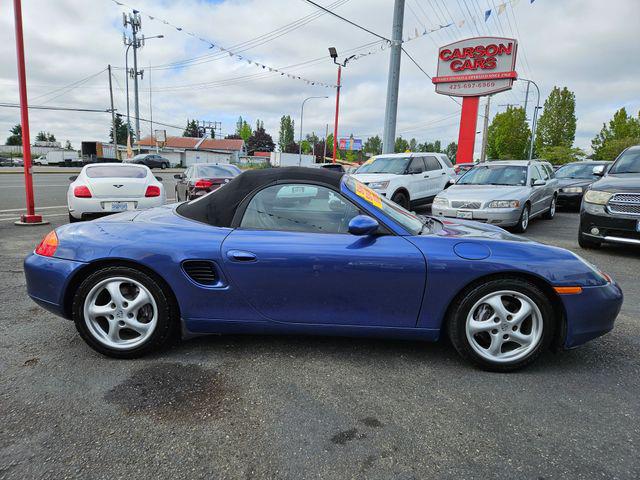 2000 Porsche Boxster Unknown