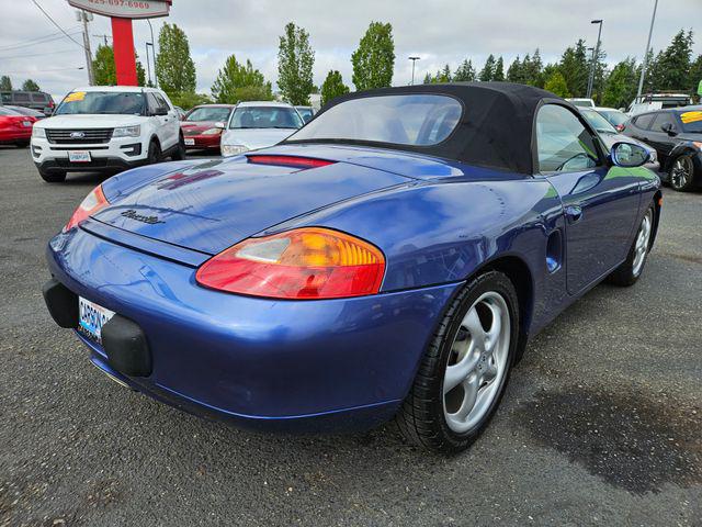 2000 Porsche Boxster Unknown