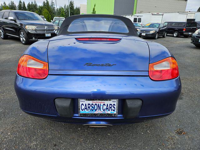 2000 Porsche Boxster Unknown
