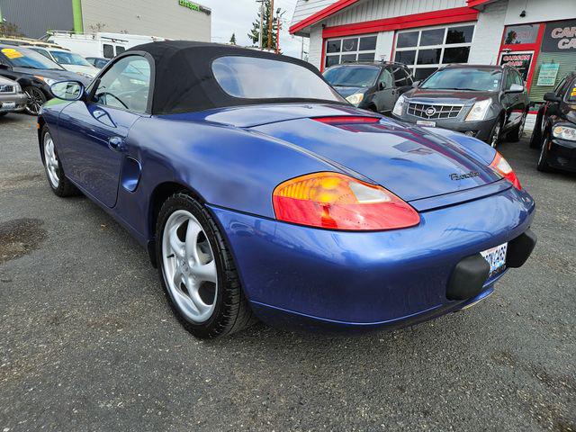 2000 Porsche Boxster Unknown