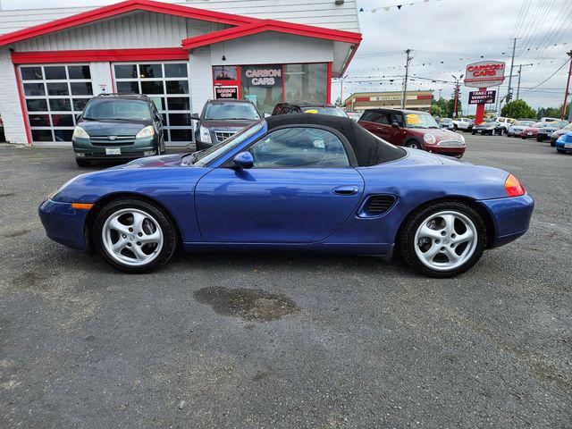 2000 Porsche Boxster Unknown