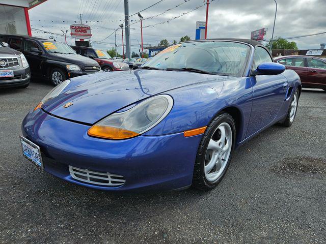 2000 Porsche Boxster Unknown