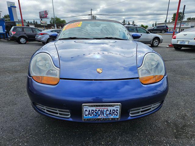 2000 Porsche Boxster Unknown
