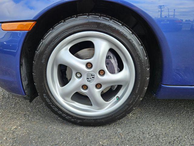 2000 Porsche Boxster Unknown