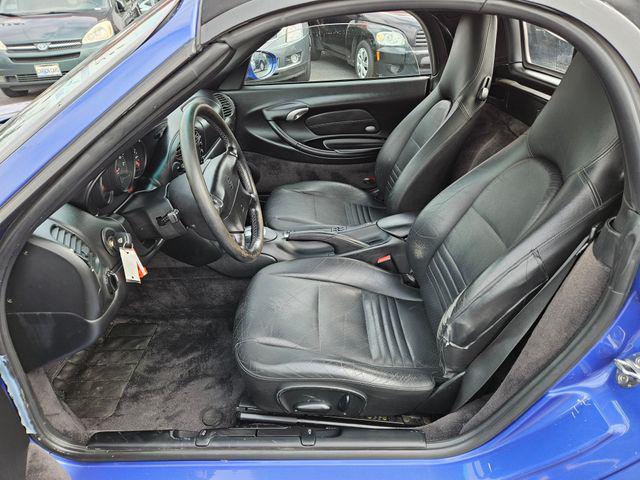 2000 Porsche Boxster Unknown